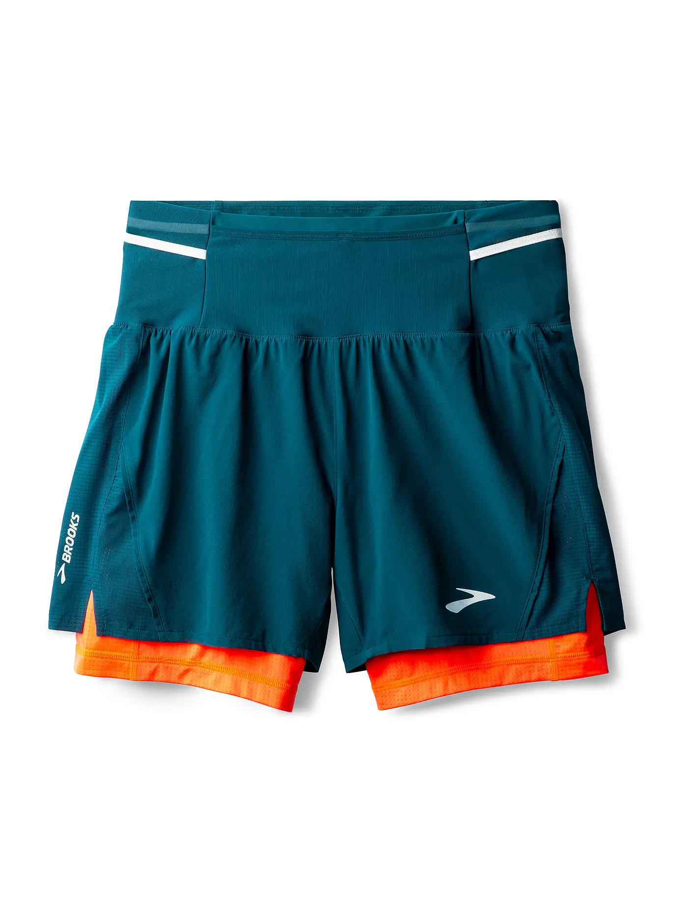 BROOKS | Herren 2in1 Trailshort High Point 5" 2.0 | 